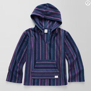 EUC Roxy's Kids' Great Expectations Baja Hoodie Sz XL (16)